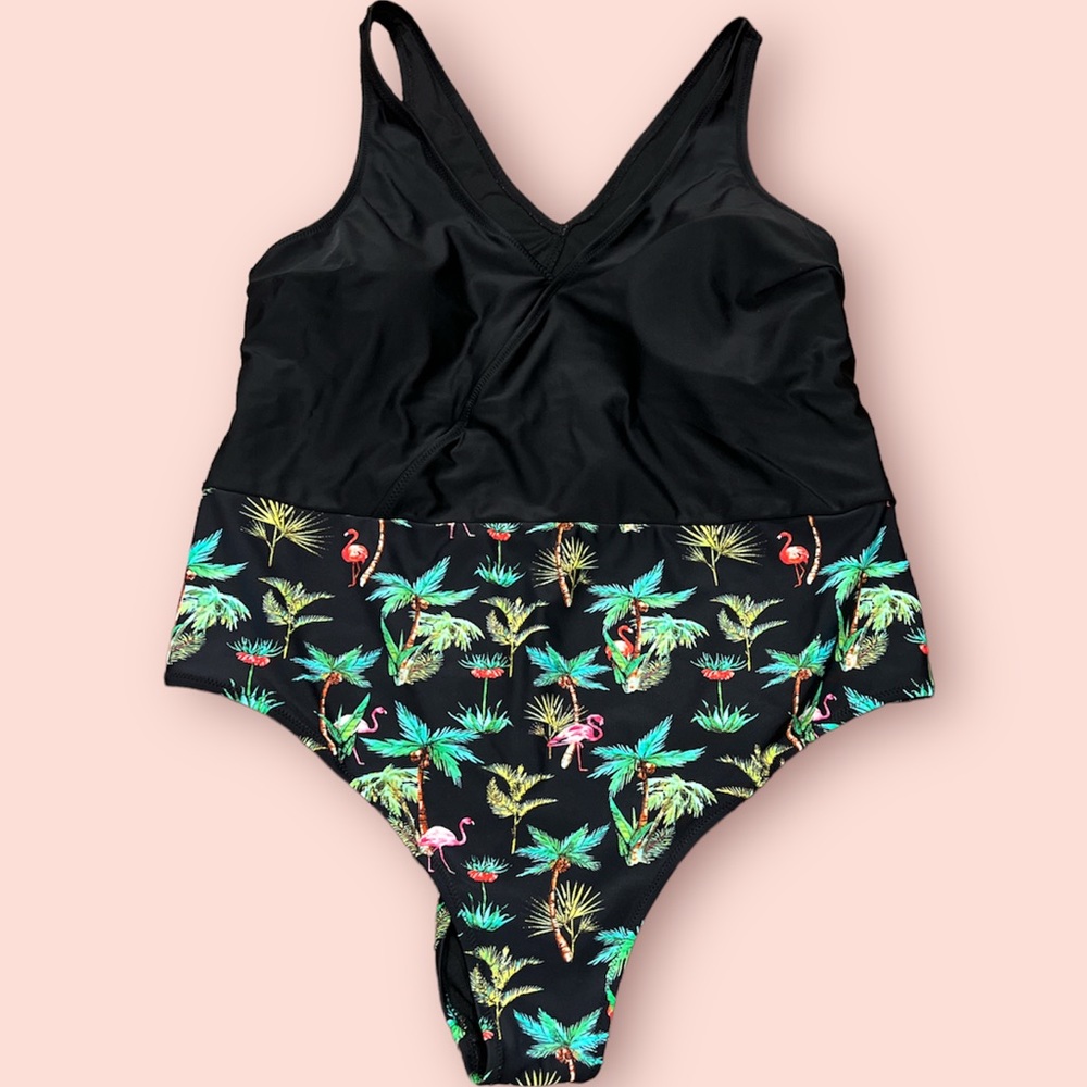Cupshe plus size one piece swimsuit